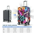 thumbnail image 6 of Demon Slayer Luggage Cover Washable Suitcase Cover Protector Fits 18-32 Inch Suitcase Travel Accessories, 6 of 8