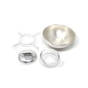 Silver Sturgeon Top Bowl Caviar Server