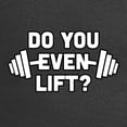 thumbnail image 3 of Wild Bobby Do You Even Lift Funny Weight Lifting Toddler Crew Graphic T-Shirt, 3 of 6