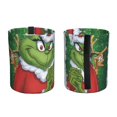 thumbnail image 3 of Bolsillos de almacenamiento para cubos de basura de coche de Grinch: organizador 100 % a prueba de fugas, cubo de basura impermeable, cubo de basura multiusos para coche, 3 of 7
