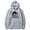 Grey, variant on The Boondocks Hooded Sweatshirt Street Fashion Tide Men's And Women's Winter Hooded Sweatshirt