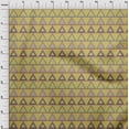 thumbnail image 4 of oneOone Silk Tabby Yellow Fabric Geometric Sewing Craft Projects Fabric Prints By Yard 42 Inch Wide, 4 of 4