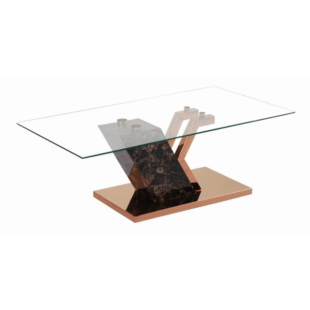 Canadian Oyster Dining Table Rose Gold