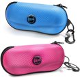 thumbnail image 1 of Estuche para Gafas BLUPOND Semi Rígido con Carcasa EVA Rosa y Azul, 1 of 6