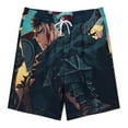 thumbnail image 3 of Berserk Short Sweatpants Summer Daily Cozy Lounge Shorts 3D Printed Beach Shorts Sweatpants With Drawstring And Pockets, 3 of 7
