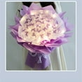 thumbnail image 6 of XIBUFE 2026 New 33Pc Butterflies Flower Bouquet Gift Set with Led Light Great Gift Ideas for Valentine'S Day,Birthday,Anniversary,Engagement, for Home, Bedroom, Office, Party, 6 of 6