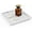 White, variant on Radicaln White Marble Square Serving Tray – 10 Inch Decorative Tray for Bathroom Vanity, Kitchen Counter, Coffee Table & Modern Home Décor