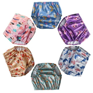 Plastic Underwear Covers for Potty Training Underwear for Girls Toddler Rubber  Pants for Babies Rubber Pants for Toddlers Diaper Cover Training Pants  3T-4T Plastic Diaper Covers Plastic Pants 4T (Pack of 4)