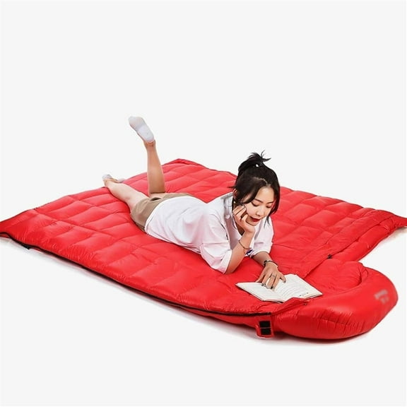 Portable Sleeping Bag Warm Weather and Winter Lightweight Waterproof – Great for Adults Kids - Excellent Camping Gear Equipment Traveling and Outdoor Activities Lightweight