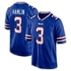 thumbnail image 1 of Camiseta De Fútbol Camiseta Bordada Bills #3 Hamlin Summer Style Football Blue Sportswear-M, 1 of 2
