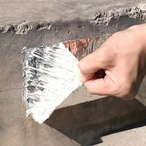 Hemoton  2 Pcs Double Sided Aluminum Foil Butyl Tape Weather-resistant Industrial