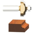 thumbnail image 2 of Vermont American Ogee Bith with Fillet, 2 of 2