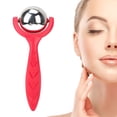 thumbnail image 4 of Rodillo De Hielo Facial De Acero Inoxidable, Reducción De Poros De Compresa Caliente Ayuda A Absorber La Bola De Hielo Facial Para Viajes De Negocios ANGGREK BJ1412, 4 of 8