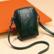 thumbnail image 5 of Pequeños Bolsos Transversales para las Mujeres Todos los Partidos Bolso de Teléfono Vertical Bolso Pequeño Retro Inclinado, Bolso de Hombro Único de Compartimento Múltiple Bolsas Transversales Transpa, 5 of 6