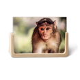 thumbnail image 1 of Monkey m Animal Photo Wooden Photo Frame Tabletop Display, 1 of 3