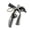 Black, variant on 7829 Delicate Lace Bows Keychain Fashion Keyring Gift Bag Pendant For Women And Girls