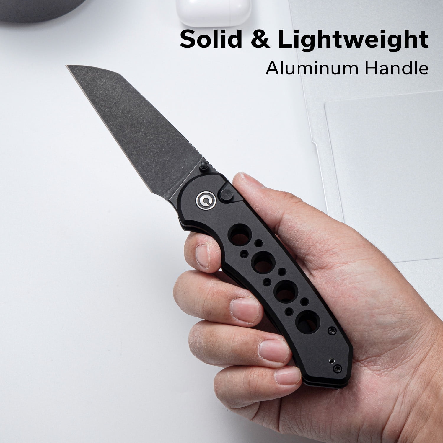 CIVIVI Pragma Prime Pocket Folding Knife with 3.49" 14C28N Blade C24067-1