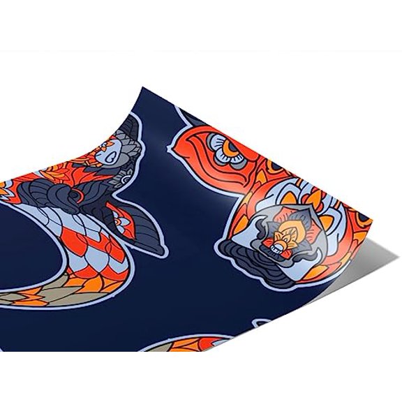 Rwraps Bison Noble Memories Matte Vinyl Film Wrap 59in x 2ft Vinyl Vehicle Car Film Sheet Roll