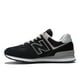 thumbnail image 5 of Zapatilla New Balance 574 Core para hombre, color blanco y negro, talla 9, 5 of 8