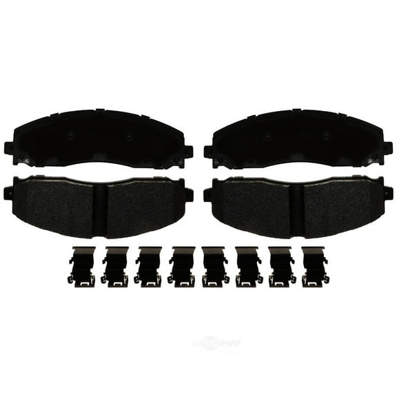 Raybestos SP1691TRH, Duty Metallic Brake Pad Set, Rear Brake, Fit for 2022-2013 Ford F-250 Models