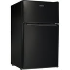 Galanz 1.7 cu ft Compact Refrigerator, Black - Walmart.com