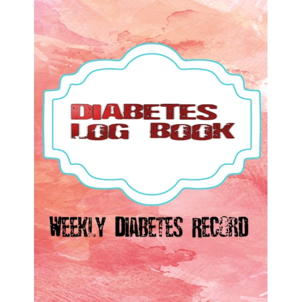 Diabetes Diet Diary Gestational Diabetes Tracking Sheet Managment