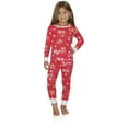 thumbnail image 1 of Pyjama pour Filles en Coton à Manches Longues et Pantalon Legging de Nuit, 1 of 5