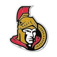 thumbnail image 1 of The Sports Vault Ottawa Senators 8" Car Magnet, 1 of 1