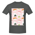 thumbnail image 4 of Bingfone Cute Sushi Men'S Loose Fit Short-Sleeve Pocket T-Shirt, 4 of 7