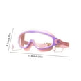 thumbnail image 3 of Summer Curved Anti-Fog Swimming Goggles - Wide Vision & UV Protection with Silicone Seal, Adjustable Fast-Release Strap for Adults/Youth, Hydrodynamic Design for Indoor/Outdoor Training, 3 of 6