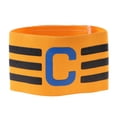 thumbnail image 1 of Brazaletes para fútbol rugby shamjiam Capitán Brazalete 2 amarillo, 1 of 7