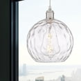 thumbnail image 3 of Innovations Lighting - Athens Water Glass - 1 Light Cord Hung Mini Pendant In, 3 of 3