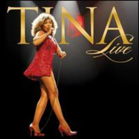 Tina Live (CD) (Includes DVD) (Tina All The Best)