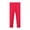 Red, variant on lnmuld Girls’ Solid Stretch Leggings, Polyester Fabric for Daily Casual Wear Navy,2-3 Years