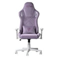 thumbnail image 6 of TSF45C Velvet Memory Foam Gaming Chair – Purple 23717, 6 of 9