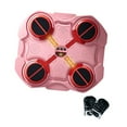 thumbnail image 2 of koolsoo Music Boxing Machine Adjustable Training Equipment for Practice Sports Sanda Pink, 2 of 9