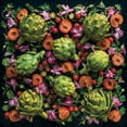 thumbnail image 2 of Galison - Artichoke Floral - 500 Piece Jigsaw Puzzle, 2 of 2