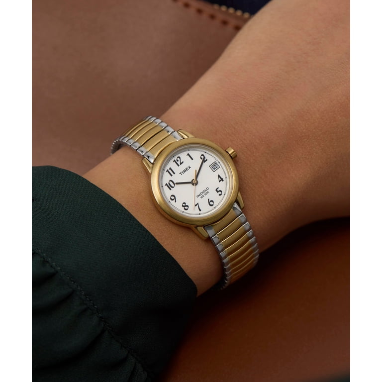 Timex Expedition iControl Women Analog Alarm Indiglo Date Quartz Watch SOLD** TIMEX Expedition iControl Silver Tone Indiglo Analog  main image 2