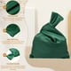 thumbnail image 3 of Bolso de Muñeca de Terciopelo Uxcell, Bolsa de Mano con Nudo para Mujeres, Clutch de Muñeca, Bolsa de Mano Pequeña con Nudo para Noche, Verde Oscuro, 3 of 7