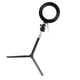 thumbnail image 2 of Luz de relleno portátil Fotografía de teléfono Anillo de luz 5-en-1 LED Trípode Selfie Stick Clip de teléfono Obturador Juego de control remoto seitruly DZ7658-01, 2 of 2