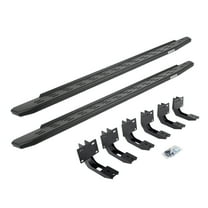 Go Rhino 69630680PC RB30 Running Boards with Mounting Bracket Kit For Ram 19-24 1500 (Extended Cab Pickup)