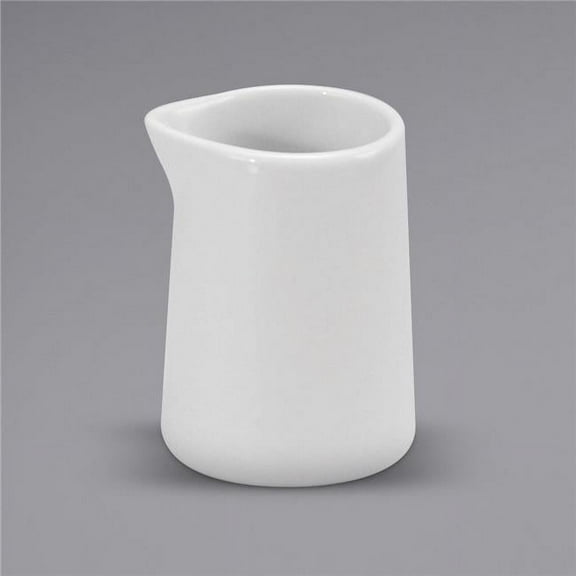 Buffalo F9000000805 5 oz Cream White Ware Porcelain Creamer