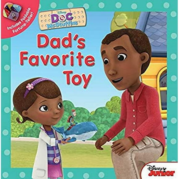 Pre-Owned Doc Mcstuffins Dad's Favorite Toy 9781484721643