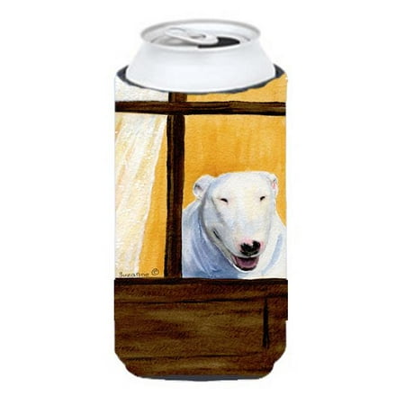 

Bull Terrier Tall Boy bottle sleeve Hugger - 22 To 24 oz.