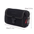 thumbnail image 3 of Ganfancp Bolsa de Cinturón Multifuncional para Hombre, Bolsa de Cintura para Smartphone Grande, Funda de Teléfono Herramienta, Bolsa de Cintura Bolsa de Cintura para Hombre, Bolsa de Cintura para Tel, 3 of 3