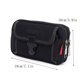 thumbnail image 3 of Ganfancp Bolsa de Cinturón Multifuncional para Hombre, Bolsa de Cintura para Smartphone Grande, Funda de Teléfono Herramienta, Bolsa de Cintura Bolsa de Cintura para Hombre, Bolsa de Cintura para Tel, 3 of 3