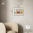thumbnail image 5 of Surfboard Horizons II Shadowbox Print Maximalist Wall Decor by Art Remedy, White Frame, 15 x 10, 5 of 7