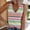 Hot Pink, variant on Sleeveless Tops thick strap tank Long Tank Tops Lounge Blouse Beach Vests Loose Fit camisole tops for women Flowy Tank wide strap tanks women's tanks & camis Lightweight Shirt Pink S