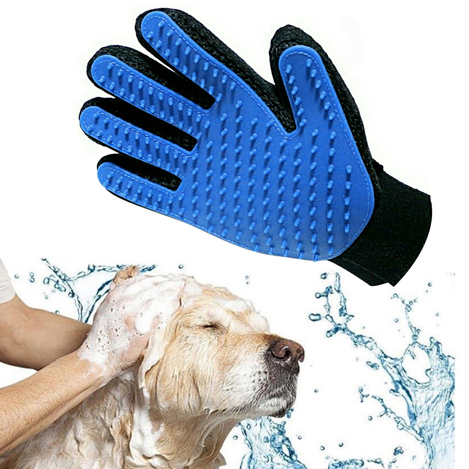 pet mitt brush