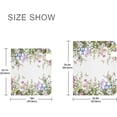 thumbnail image 3 of Spring Mailbox Covers, Spring Wild Flowers Butterfly Mailbox Covers Oxford Cloth Post Box Cover with Magnetic Strip for Garden Yard Decor, 3 of 3